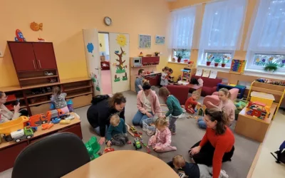 Zápis do mateřské školy 2.5. a hrátky předškoláčků v MŠ