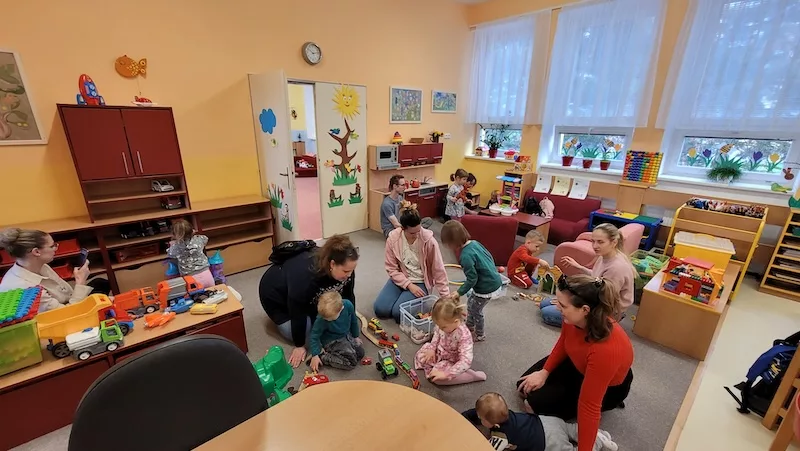 Zápis do mateřské školy 2.5. a hrátky předškoláčků v MŠ
